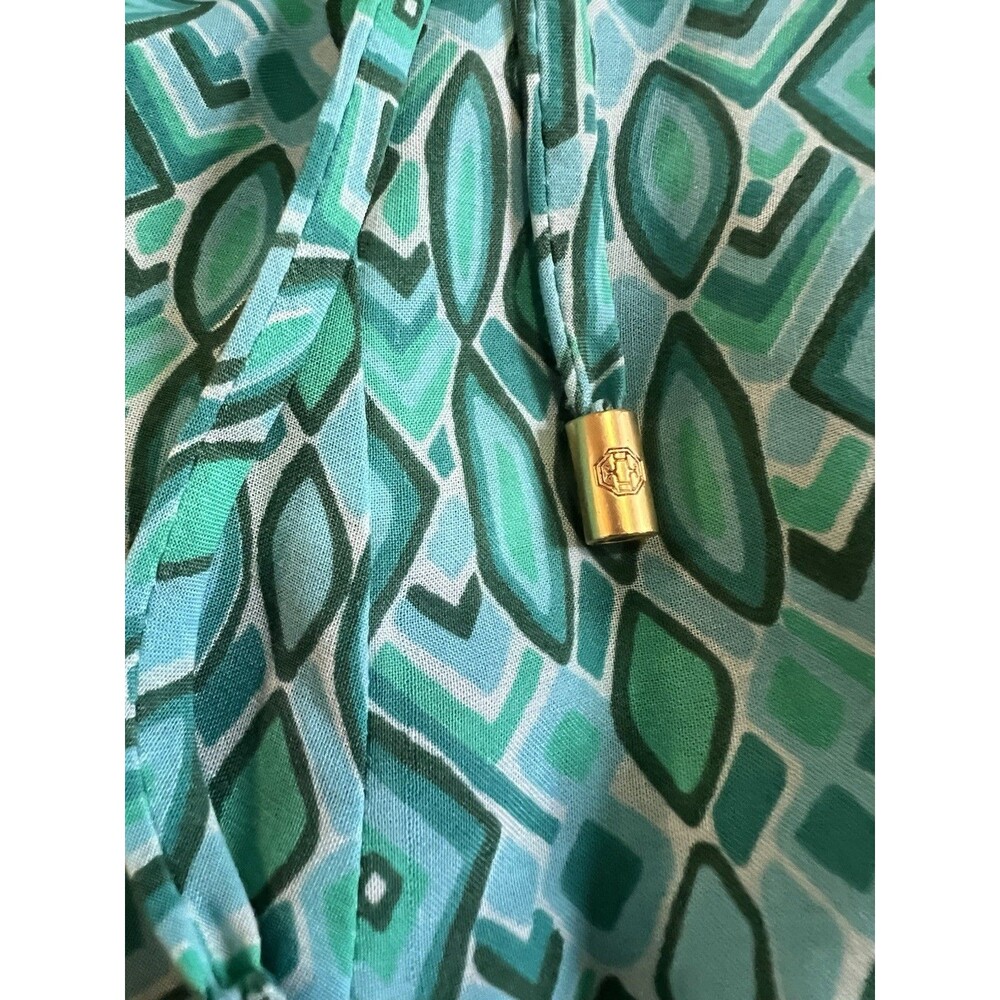 Helen Jon Wide Leg Pull On Boho Pants Sz S Art To Wear Travel Wear Chic Summer - Picture 7 of 7